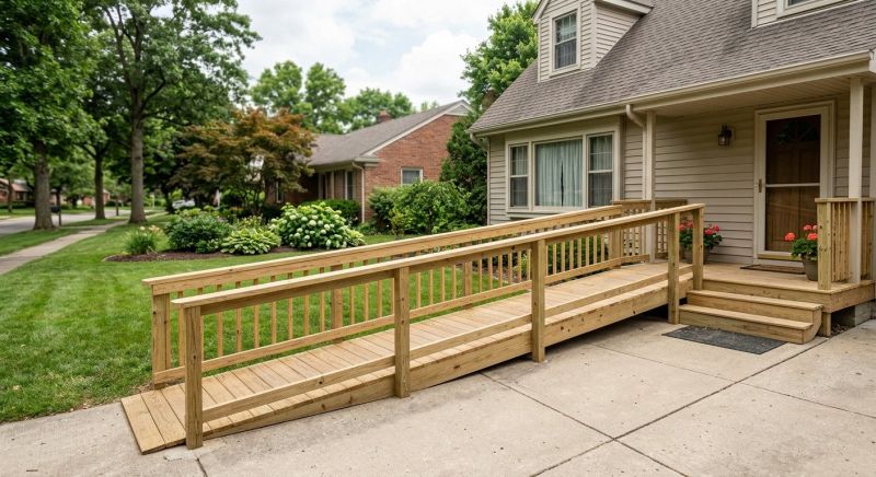 Ada Ramp Installation in Conroe, TX