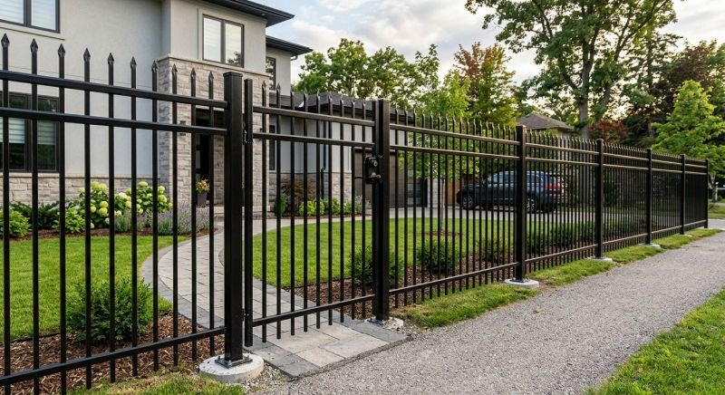 Metal Fencing Service in Grand Rapids, MI