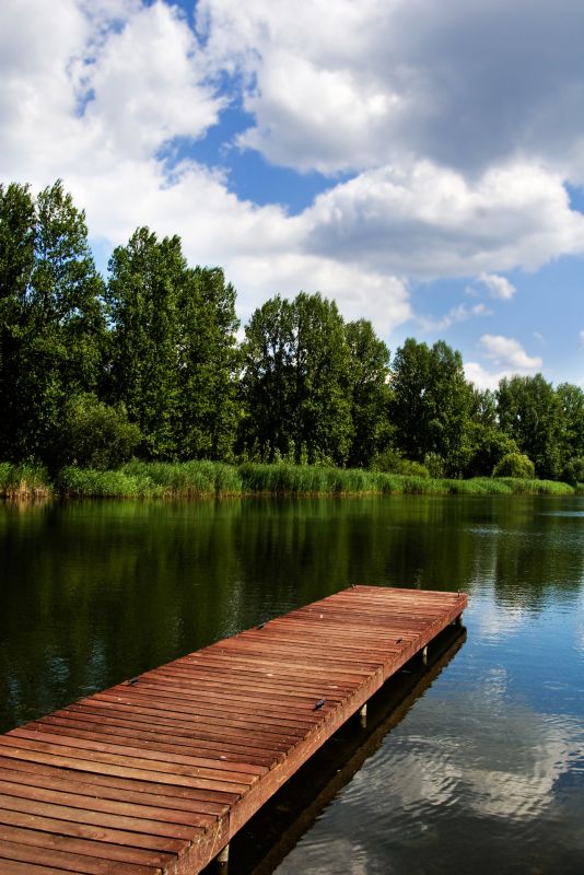 Pond Dock Construction in Olathe, KS