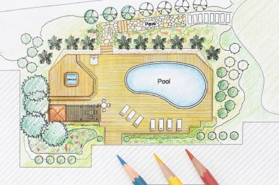 Custom Pool Deck Layouts