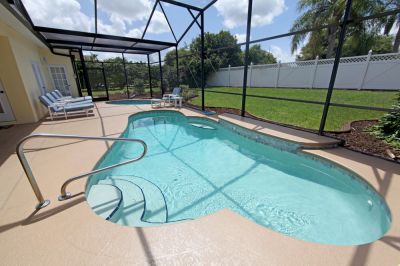 Concrete Inground Pool Deck Installation